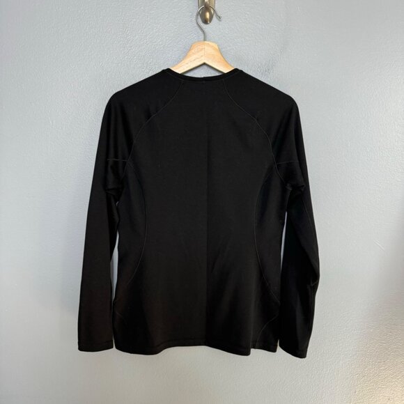 PATAGONIA capilene base layer midweight 3 in black size M - Picture 3 of 5